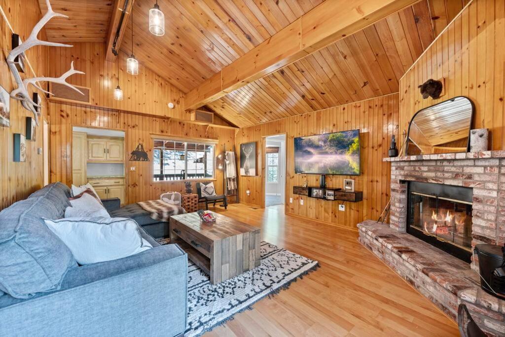 Cozy Cabin Perfect For 2 Families Big Bear Lake Exterior foto