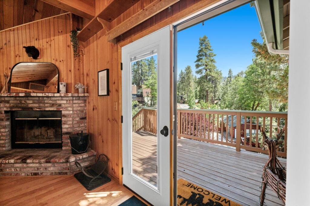 Cozy Cabin Perfect For 2 Families Big Bear Lake Exterior foto